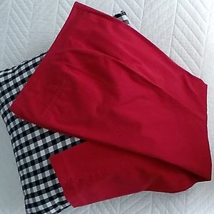 JJILL Side Zip Slim Leg Ankle Pant